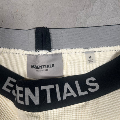 Essentials Fear Of God Cream Thermal Pants Size Medium NEW x17448