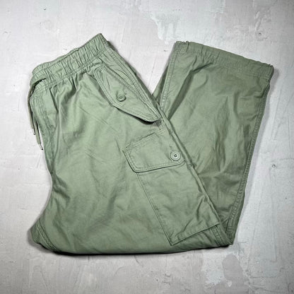 Levis Green Cargo Pants Size XL USED v20285