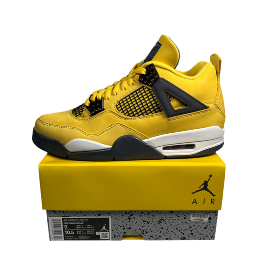 Jordan 4 Lightning (2021) Size 9 NEW s17763