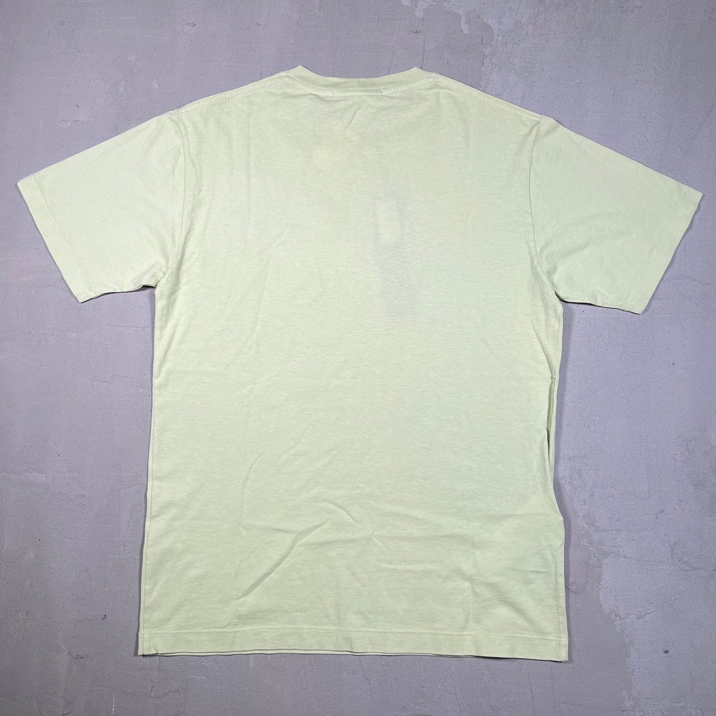 Stone Island Light Green Tee Size Small NEW x17076