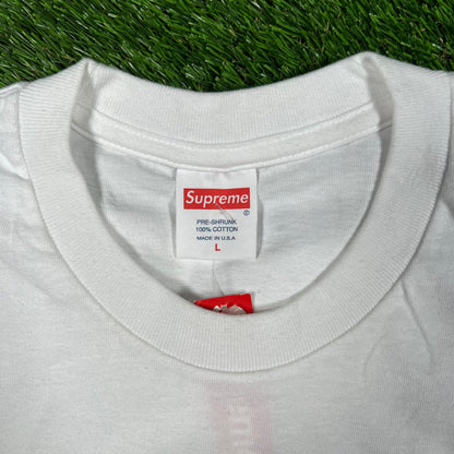 Supreme Neil Young 2015 Photo White Tee Size Large NEW x14505