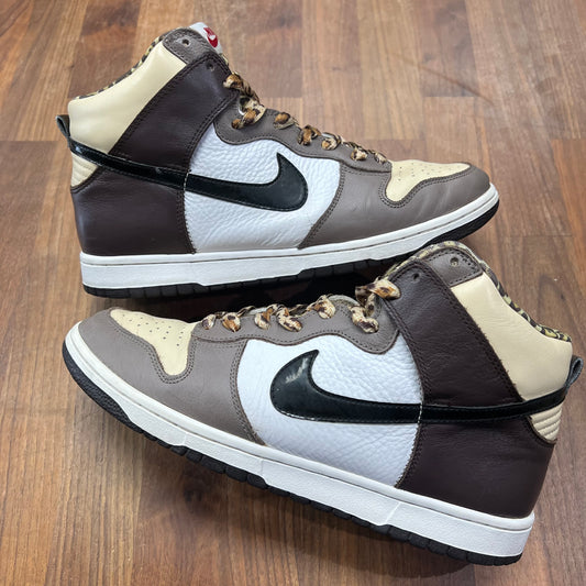 2008 Nike SB Dunk High Ferris Buller Size 11 USED s16873