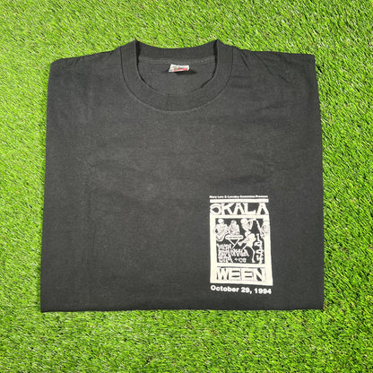 1994 Skalaween Black Tee Size XL USED v17454