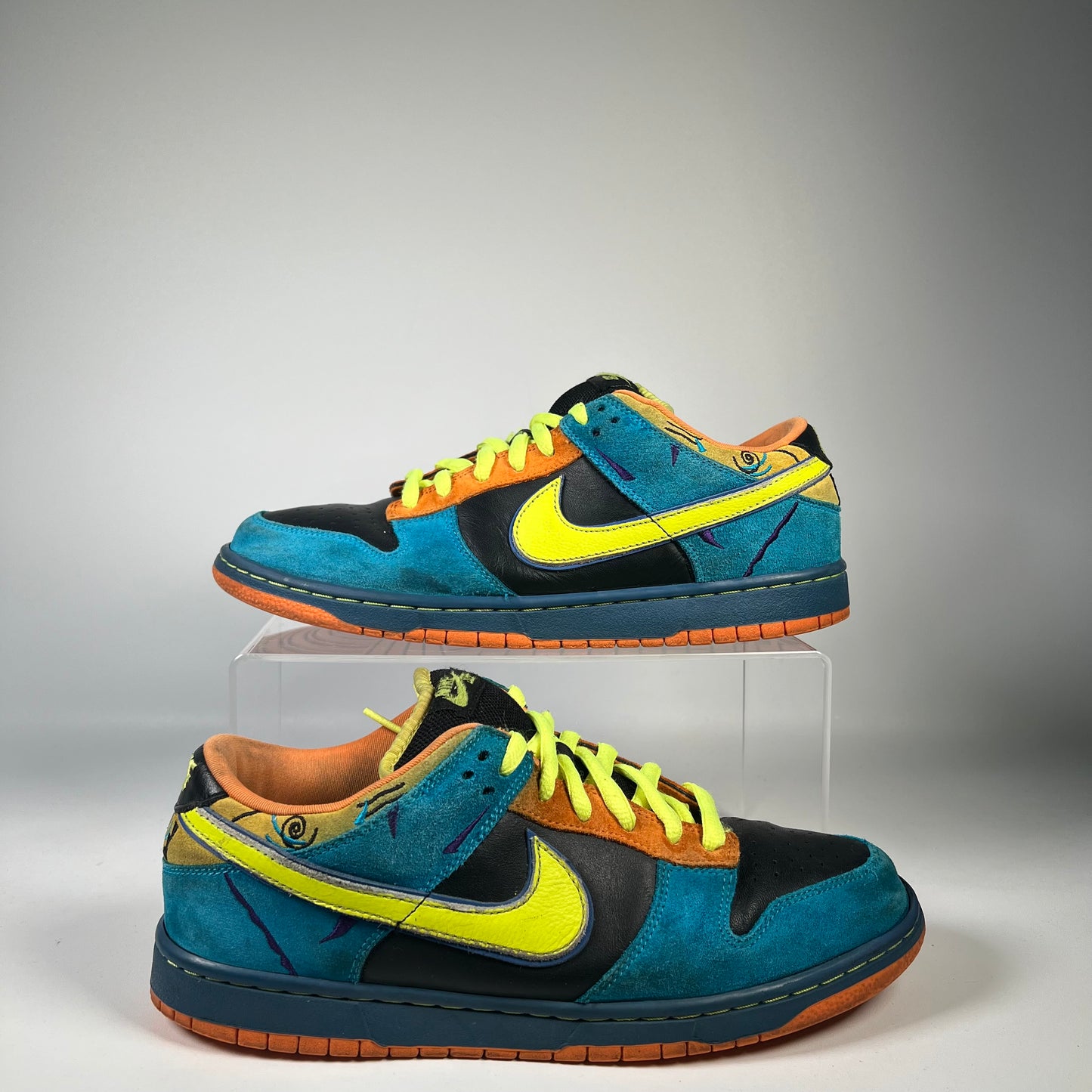 Nike SB Dunk Low Skate or Die (2007) Size 10 USED s20269
