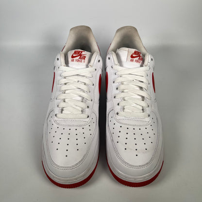 Nike Air Force One Low Dragon Red (2024) Size 9.5 USED s18673