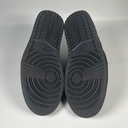 Jordan 1 Low Travis Scott Black Phantom (2022) Size 8.5 USED s20239