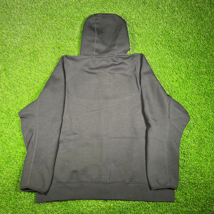 Nike Tech Fleece Black Hoodie Size XXL NEW v17519