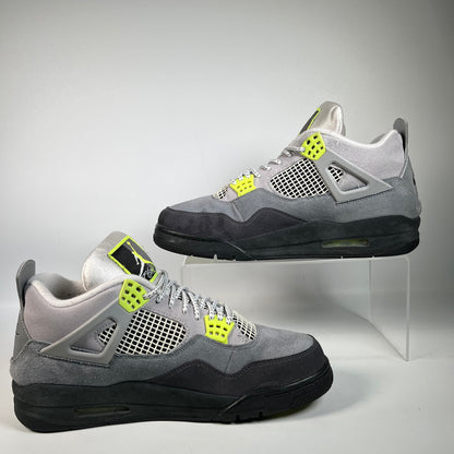 Jordan 4 SE 95 Neon (2020) Size 11 USED s22533
