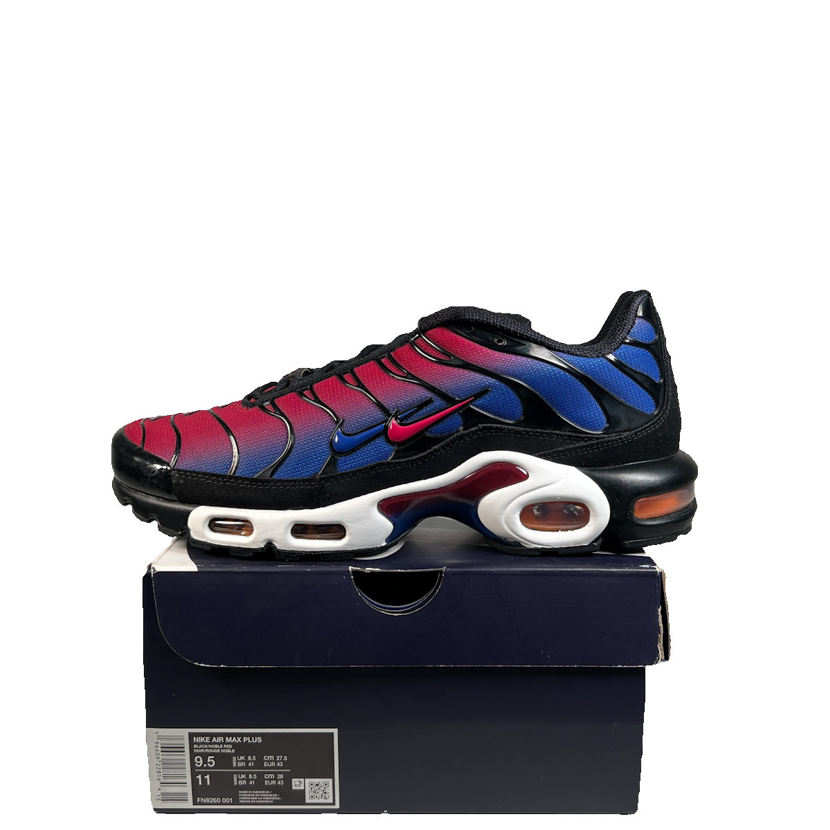 Nike Air Max Plus Patta Barcelona (2023) Size 9.5 USED s23227