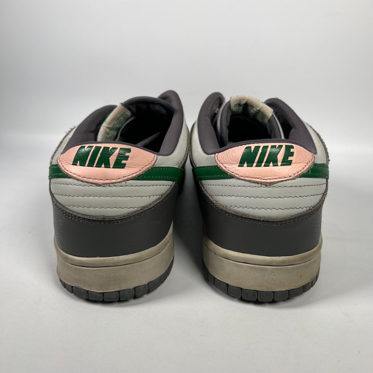 Nike Dunk Low Grey/White/Pink 624044-033 (2003) Size 11.5 USED s19359