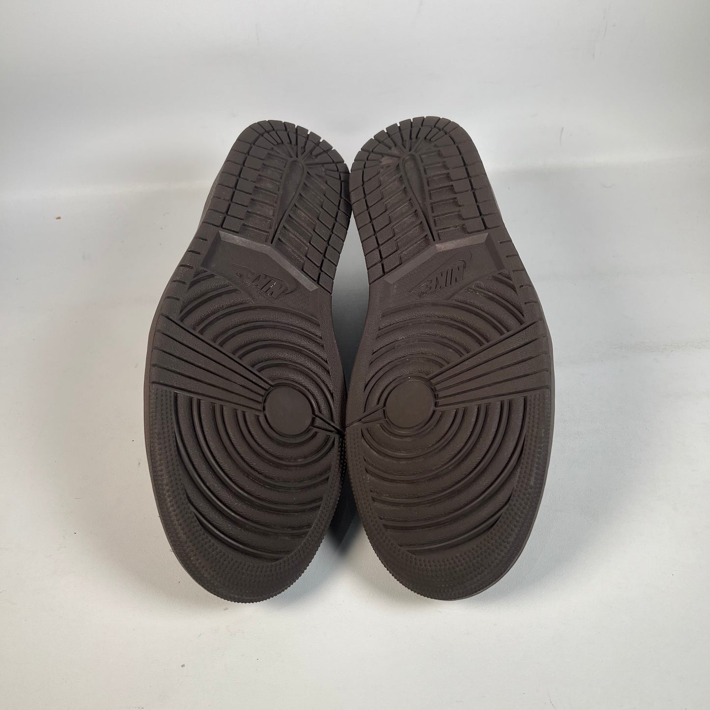 Jordan 1 Low Travis Scott Velvet Brown (2024) Size 12 USED s21625