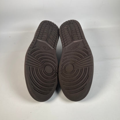 Jordan 1 Low Travis Scott Velvet Brown (2024) Size 12 USED s21625