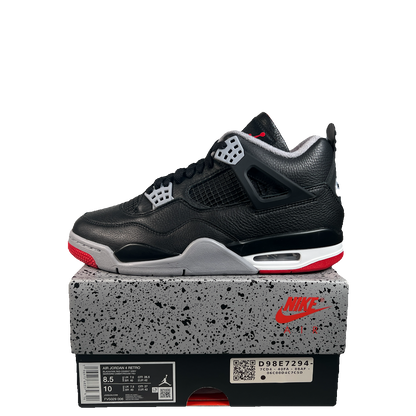 Jordan 4 Bred Reimagined (2024) Size 8.5 NEW s22648