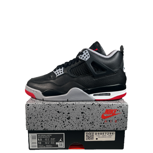 Jordan 4 Bred Reimagined (2024) Size 8.5 NEW s22648