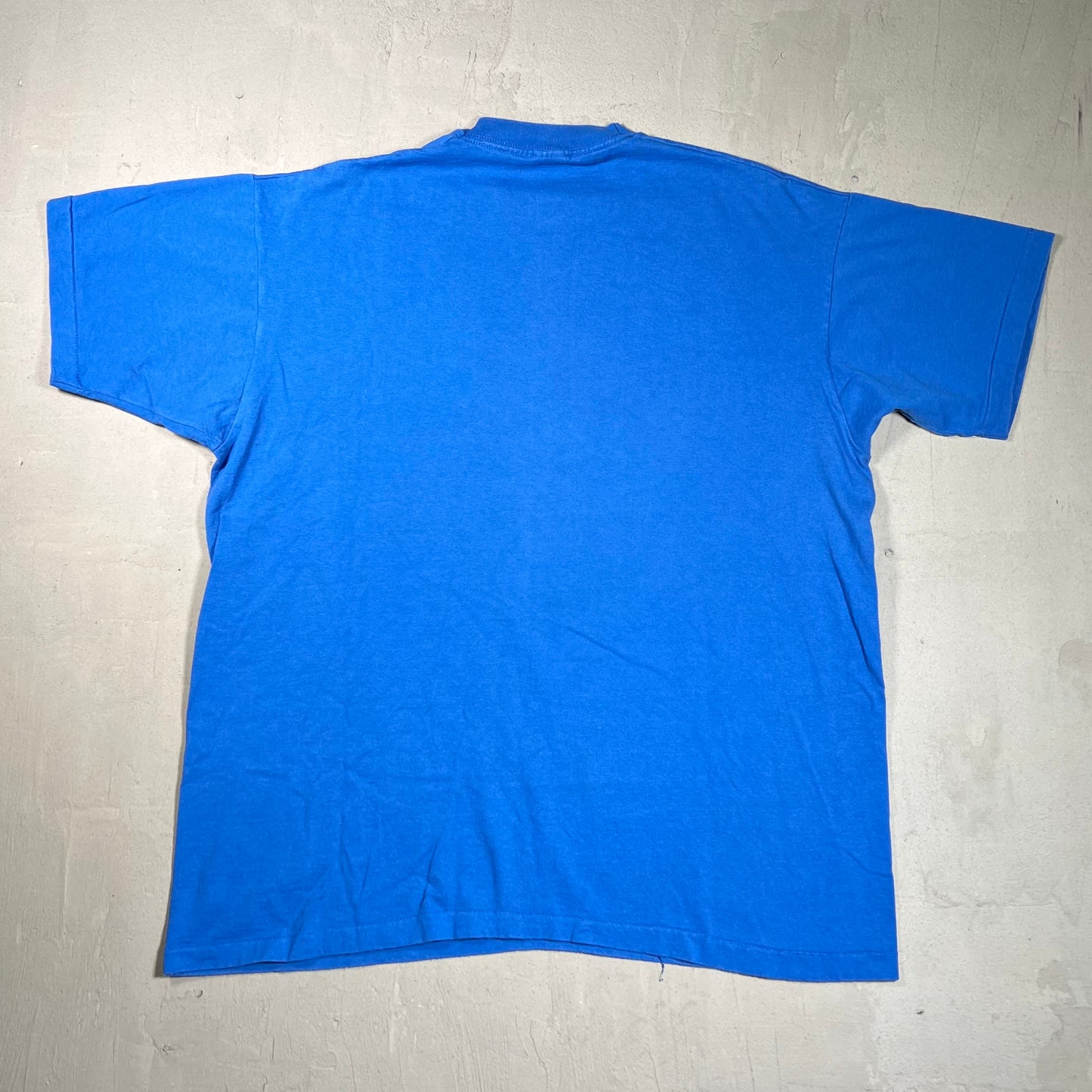1997 Jackie Robinson Blue Hall of Fame Tee Size XXL USED v19411