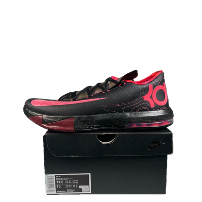 Nike KD 6 Meteorology (2026) Size 11.5 USED s23537