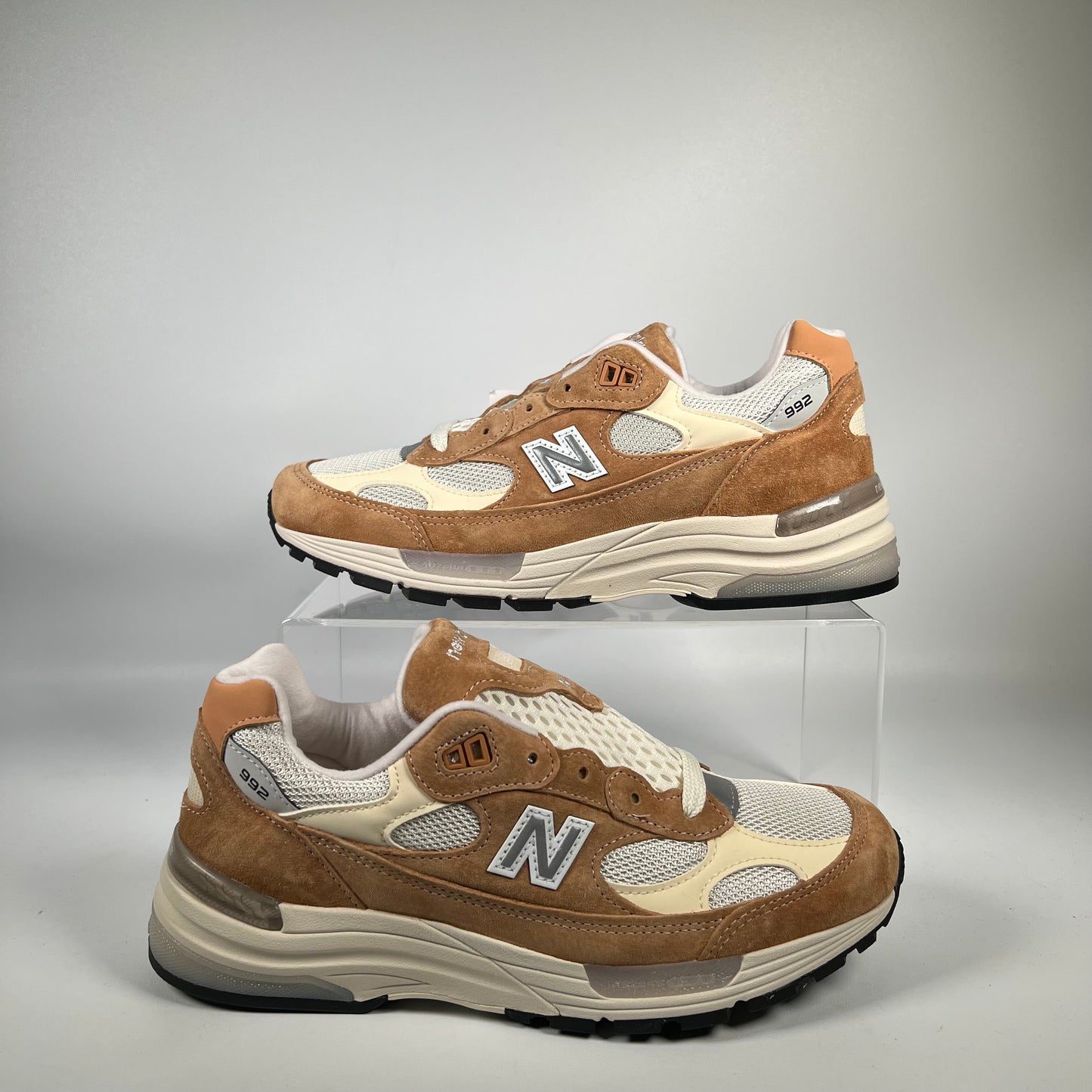New Balance 992 Sweet Carmel (2025) Size 7.5 NEW s18904