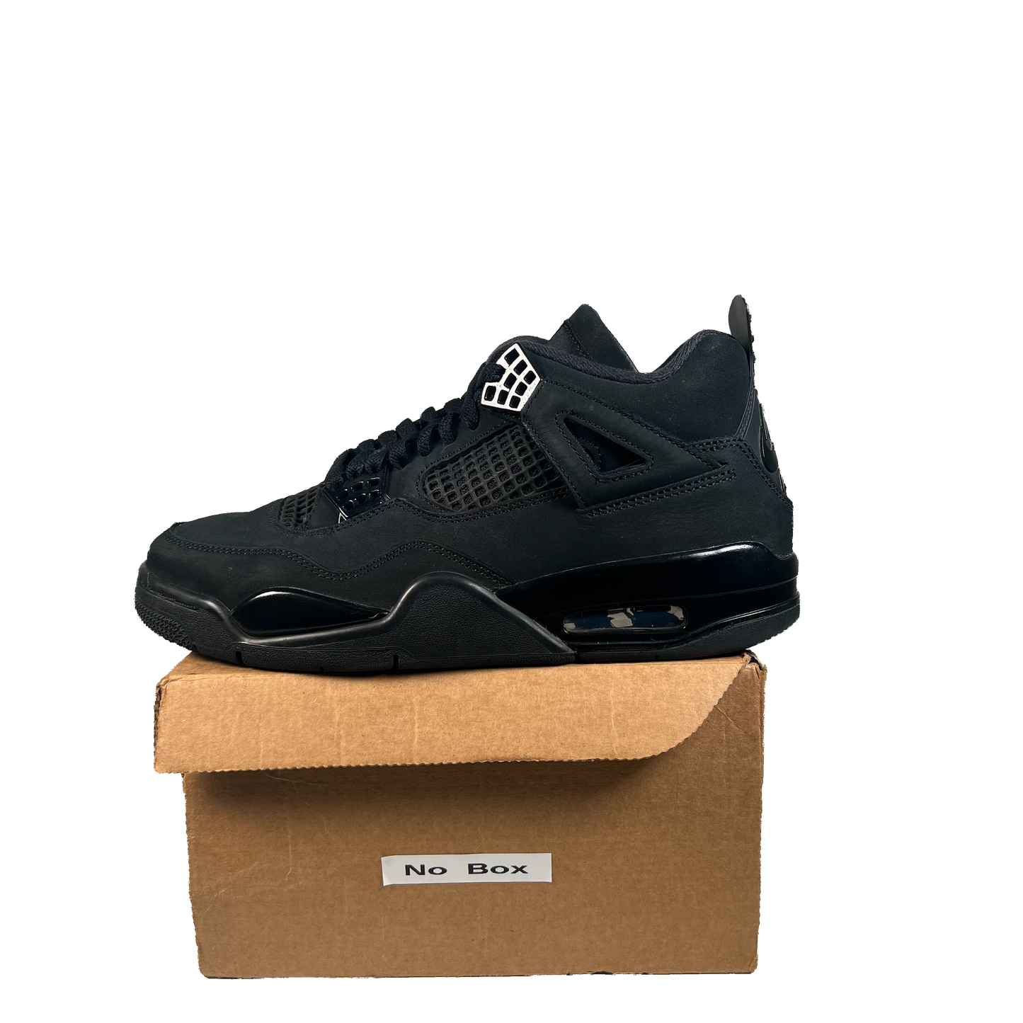 Jordan 4 Black Cat (2025) Size 8 USED s22362
