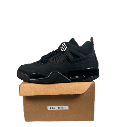 Jordan 4 Black Cat (2025) Size 8 USED s22362
