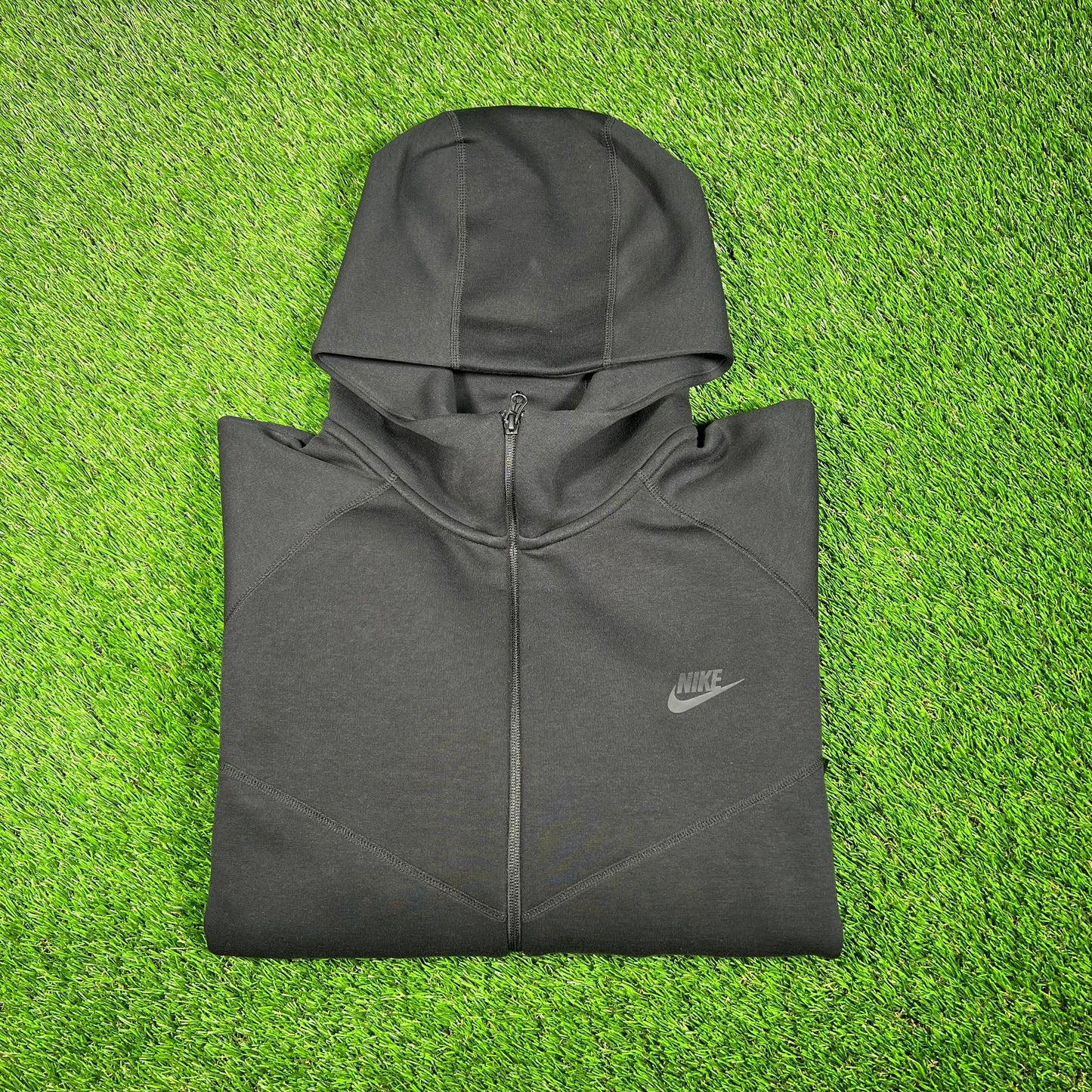 Nike Tech Fleece Black Hoodie Size XXL NEW v17519