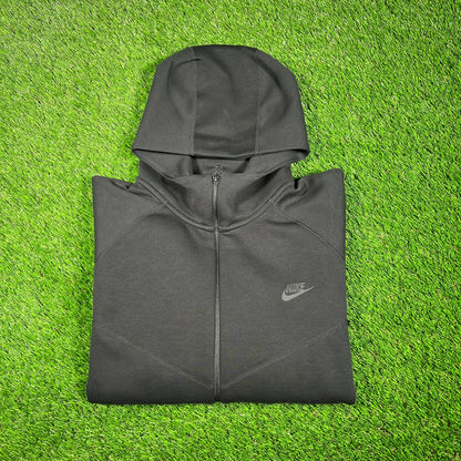 Nike Tech Fleece Black Hoodie Size XXL NEW v17519