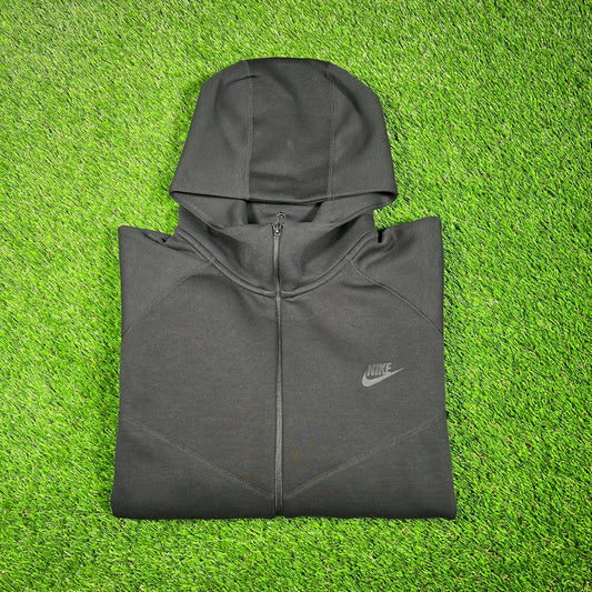 Nike Tech Fleece Black Hoodie Size XXL NEW v17519