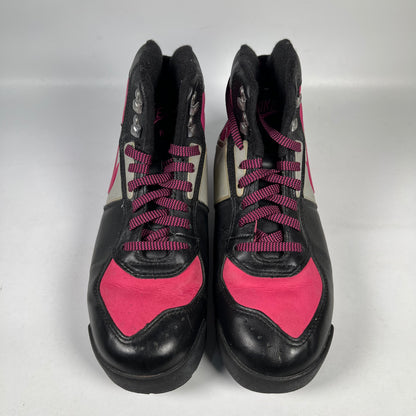 Nike Air Baltoro Pink/Black Hiking Boots (2006) Size 9 USED s19493