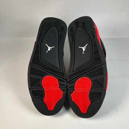 Jordan 4 Red Thunder (2022) Size 10 USED s23558