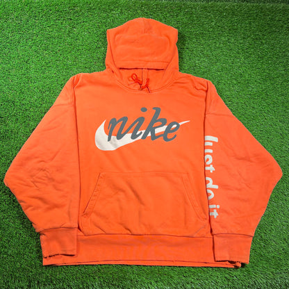 CPFM Nike Orange Shoebox Hoodie (2021) Size XXL USED x16411