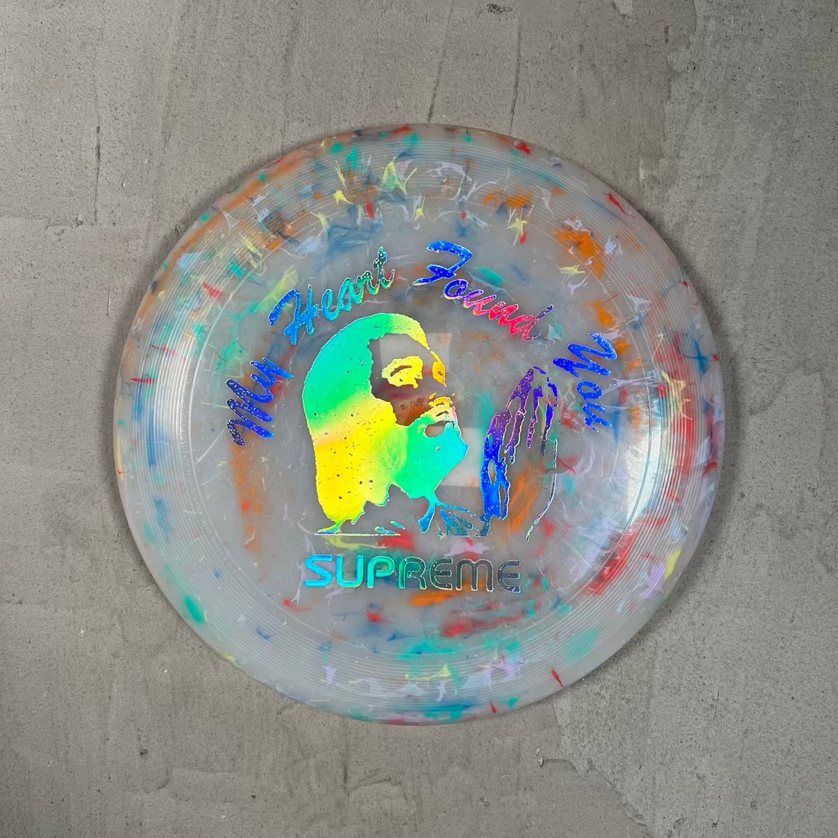 Supreme Wham-o Savior Multicolor Frisbee NEW x18660