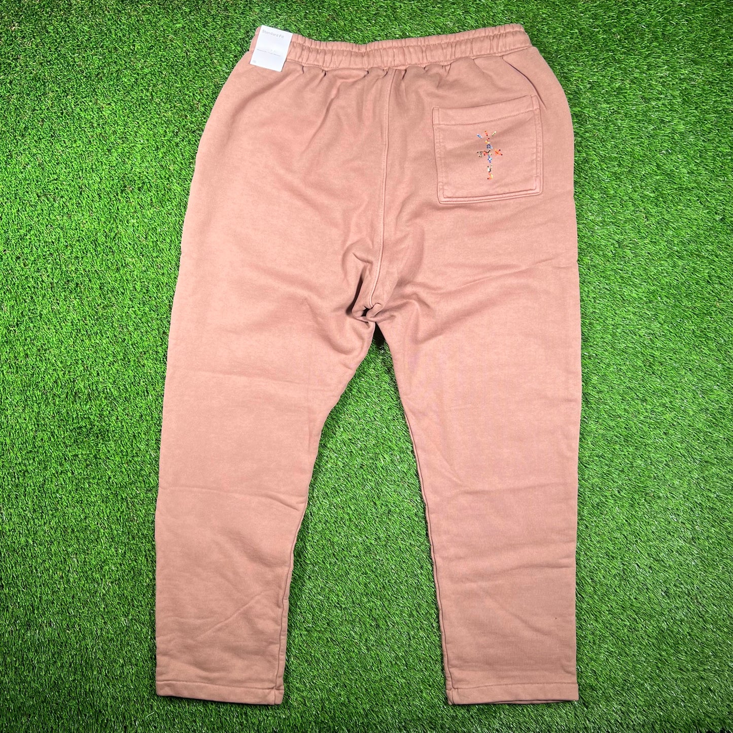 Jordan Travis Scott Archaeo Brown Sweatpants Size XL NEW x16187