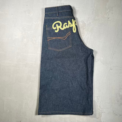 GV Gallery Raspberry Hills Dark Denim Shorts Size Small USED x18713