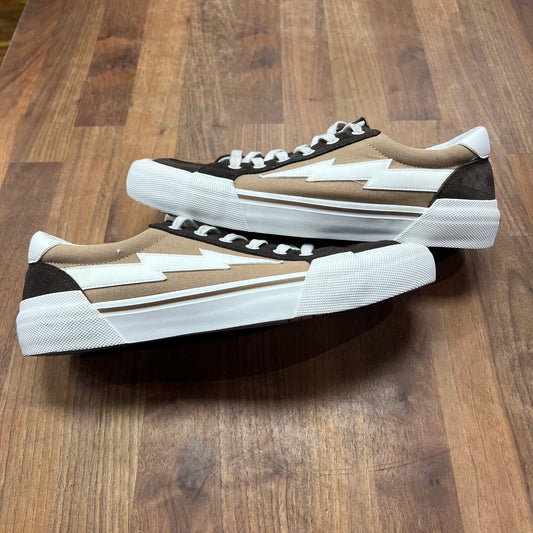 Revenege X Storm Brown Low Top Size 10 USED s17092