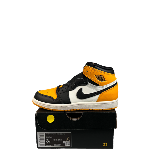 Jordan 1 High Taxi (2022) Size 3y NEW s22415