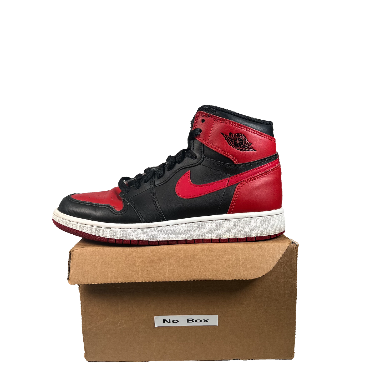 Jordan 1 High Bred Banned (2016) Size 5.5y USED s22171