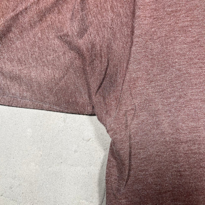 2004 Aqua Teen Hunger Force Adult Swim Cartoon Network Brown Tee Size Large USED v19470