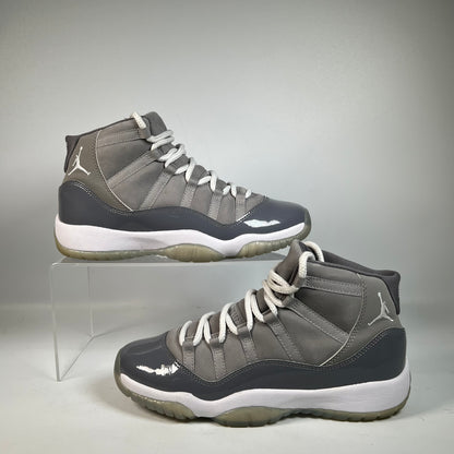 Jordan 11 Cool Grey (2021) Size 7y USED s21825