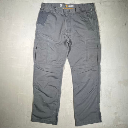 Modern Carhartt Grey Utility Pants Size 38 USED v17485