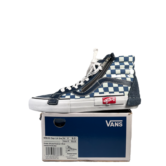 Vans Sk8-Hi Cap LX "Dress Blue" Size 9 NEW s20717