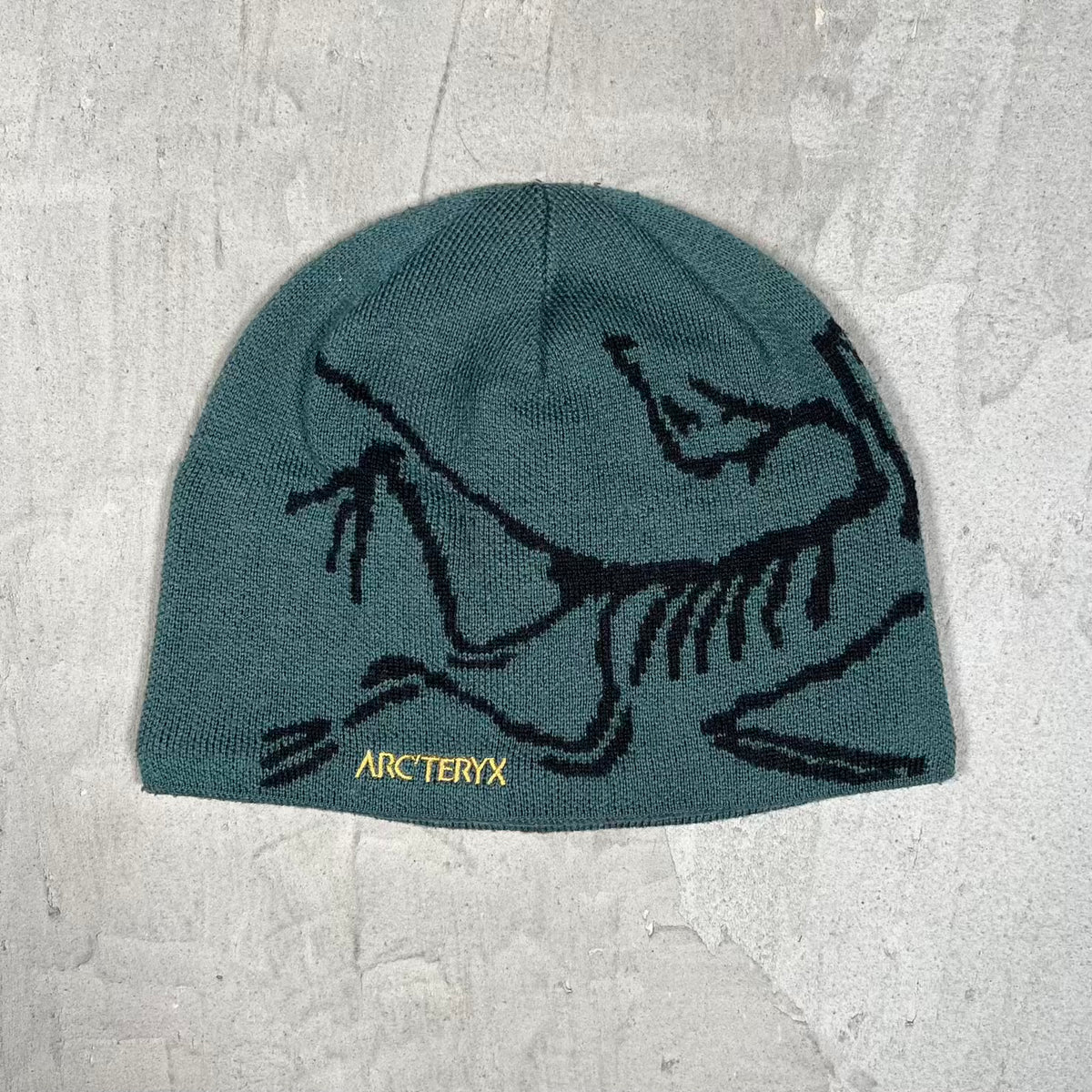 Arc'teryx Green Beanie USED x18723