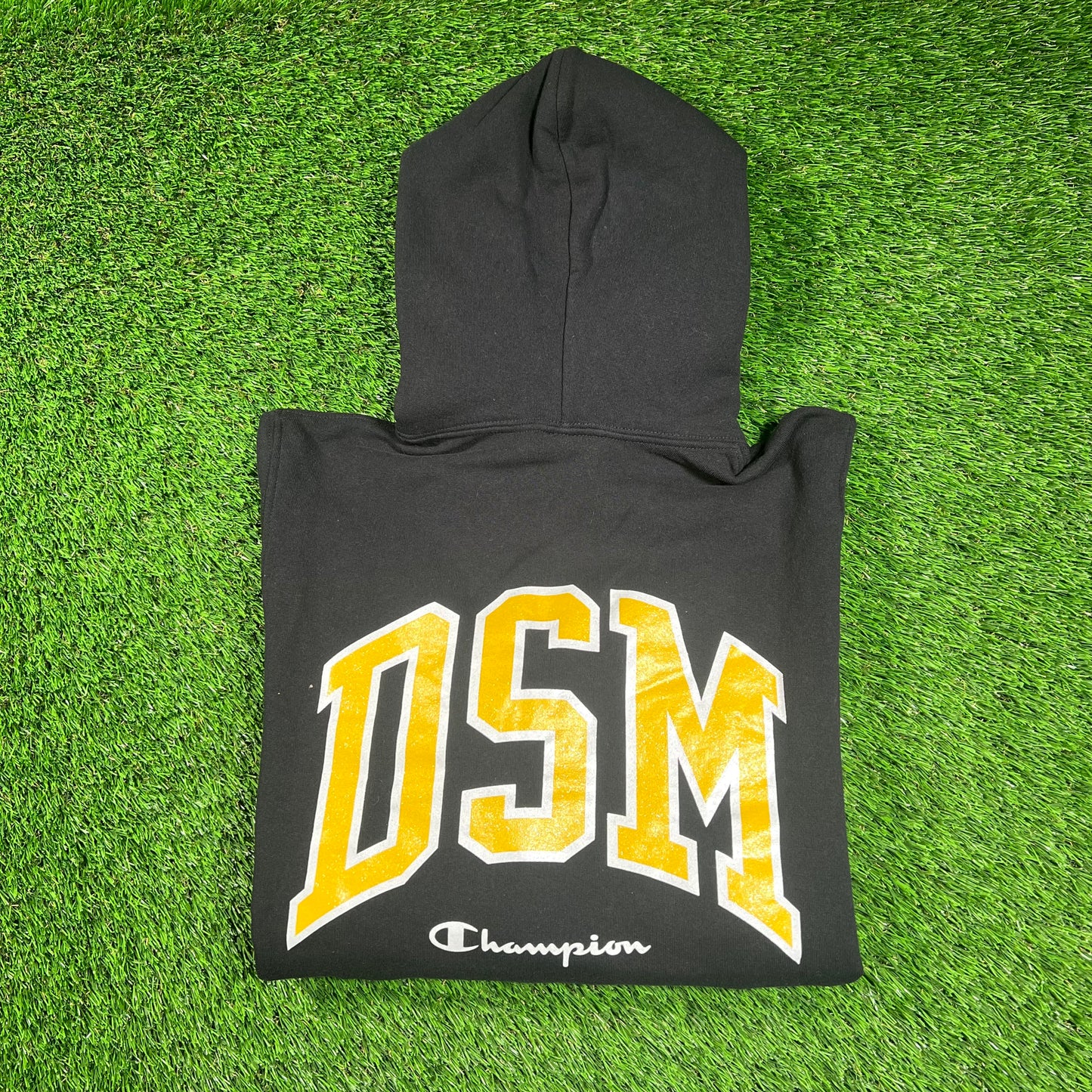 Champion Dover Street Market DSM Black Hoodie Size Medium NEW x16293