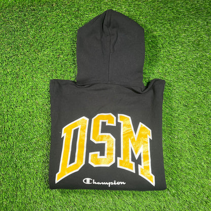 Champion Dover Street Market DSM Black Hoodie Size Medium NEW x16293