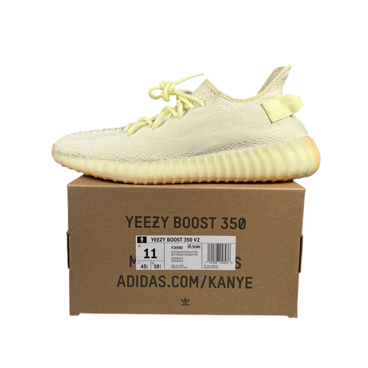 Yeezy 350 Butter (2018) Size 11 USED s18036