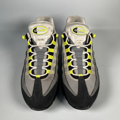 Nike Air Max 95 OG Neon (2020) Size 12.5 USED s18266
