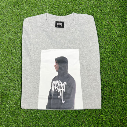 Revenge Young Thug Black Hoodie Photo White Tee Size Small NEW x14362