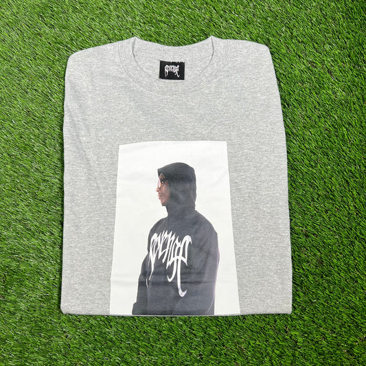 Revenge Young Thug Black Hoodie Photo White Tee Size Small NEW x14362