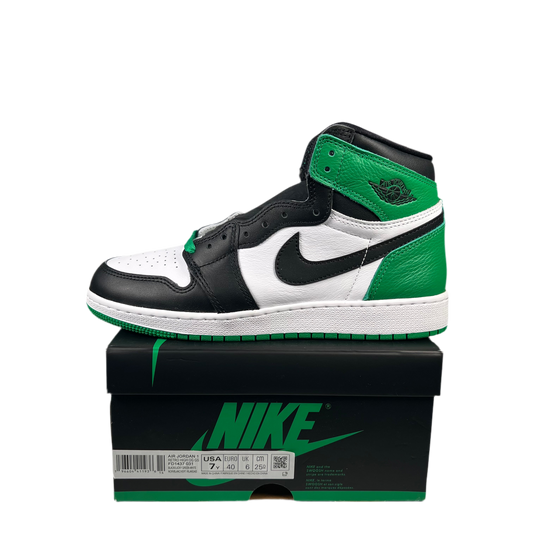 Jordan 1 High Lucky Green (2023) Size 7y NEW s18339