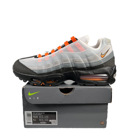 Nike Air Max 95 Big Bubble Bright Mandarin (2025) Size 10.5 NEW s19220
