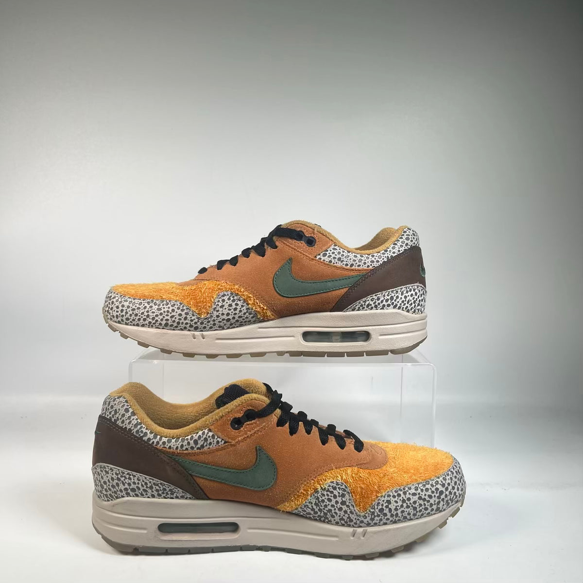Nike Air Max 1 Atmos Safari (2016) Size 9 USED s23659