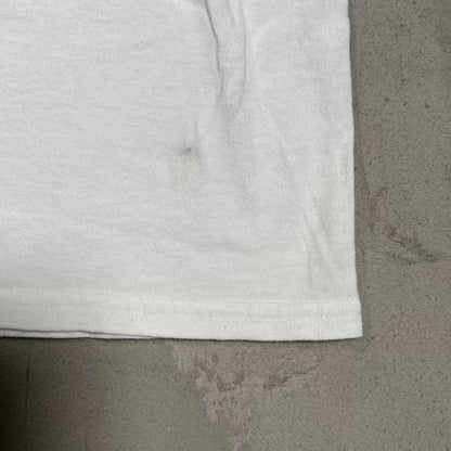 2010s I Beat the Bookie White Tee Size XL USED v20190